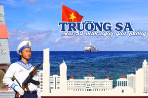 Trường Sa sau 50 năm ngày giải phóng 