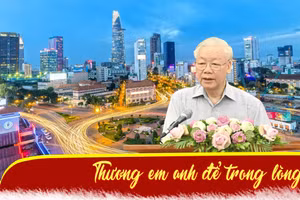 Thương em anh để trong lòng