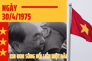 [Video] Ngày 30-4-1975: Giây phút đất nước nối liền một dải 