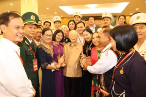 Chọn người tài, đức trong xây dựng đội ngũ cán bộ của Đảng