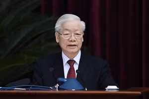 Tổng Bí thư Nguyễn Phú Trọng. (Ảnh: ĐĂNG KHOA)