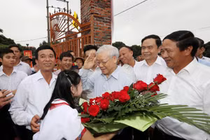 Tổng Bí thư Nguyễn Phú Trọng là tấm gương cho thế hệ trẻ