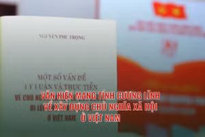 Văn kiện mang tính cương lĩnh về xây dựng chủ nghĩa hội ở Việt Nam