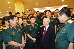 Tình cảm của Tổng Bí thư Nguyễn Phú Trọng với thanh niên Quân đội