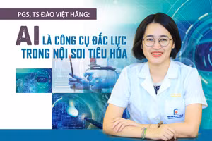 AI là công cụ đắc lực trong nội soi tiêu hóa