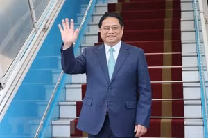 Thủ tướng Chính phủ Phạm Minh Chính.