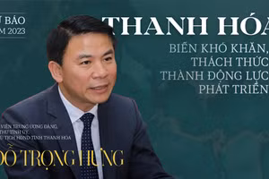 Thanh Hóa biến khó khăn, thách thức thành động lực phát triển