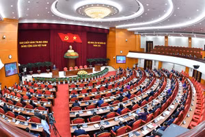 Hội nghị lần thứ 11 Ban Chấp hành Trung ương Đảng Cộng sản Việt Nam khóa XIII họp phiên bế mạc.