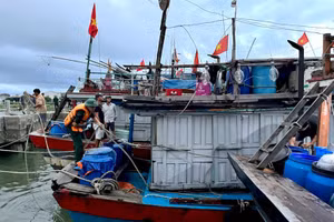 Gallery - Khắc phục hậu quả, ứng phó mưa lũ tại miền trung - image 16