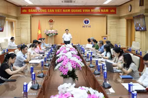 Cuộc họp giữa Bộ Y tế và các địa phương triển khai các giải pháp để ngăn chặn sản xuất, cung ứng thuốc, thực phẩm giả.