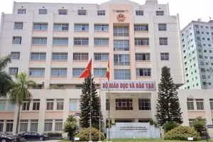 Bộ trưởng Giáo dục và Đào tạo gửi Công điện ứng phó bão số 1