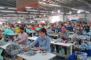 95% người lao động trở lại các doanh nghiệp tại Long An làm việc sau Tết Quý Mão 2023.