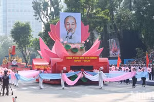 Lễ diễu binh, diễu hành kỷ niệm 50 năm Ngày giải phóng miền nam, thống nhất đất nước (30/4/1975-30/4/2025). (Ảnh minh họa)