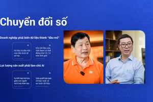 Doanh nghiệp Việt trong hành trình xác lập phương thức sản xuất số
