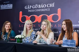 Gallery - Tứ tấu Bond đến Việt Nam trình diễn - image 10