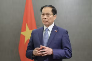 Bộ trưởng Ngoại giao Bùi Thanh Sơn.