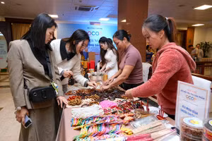 Sản phẩm OCOP còn thiếu sức cạnh tranh trên thị trường.