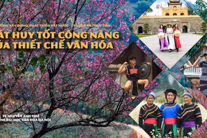 Phát huy tốt công năng của thiết chế văn hóa