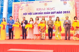 Năm 2023, Sở Lao động-Thương binh và Xã hội tỉnh Quảng Ngãi đã tổ chức 24 phiên giao dịch việc làm, với sự tham gia của hàng nghìn lao động miền núi, người nghèo.