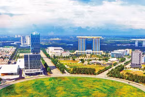 Thành phố thông minh Bình Dương được vinh danh Cộng đồng thông minh tiêu biểu thế giới năm 2023.