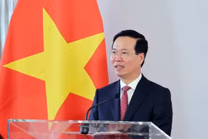 Chủ tịch nước Võ Văn Thưởng.