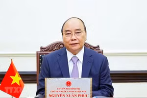 Chủ tịch nước Nguyễn Xuân Phúc. (Ảnh: TTXVN)