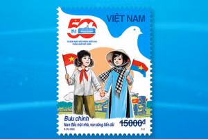 [Video] Phát hành bộ tem đặc biệt kỷ niệm 50 năm Ngày Giải phóng miền Nam, thống nhất đất nước