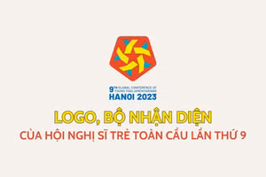 [Infographics] Logo và bộ nhận diện của Hội nghị Nghị sĩ trẻ toàn cầu lần thứ 9