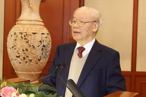 Tổng Bí thư Nguyễn Phú Trọng.