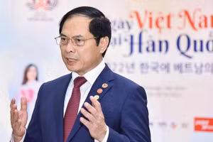 Bộ trưởng Ngoại giao Bùi Thanh Sơn.