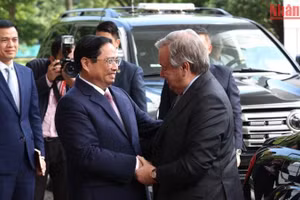 Gallery - Tổng Thư ký Liên hợp quốc thăm chính thức Việt Nam - image 11