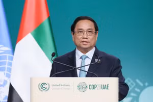 Thủ tướng Phạm Minh Chính. (Ảnh: Dương Giang/TTXVN)