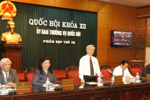 Tổng Bí thư Nguyễn Phú Trọng và những dấu ấn đậm nét ở Quốc hội