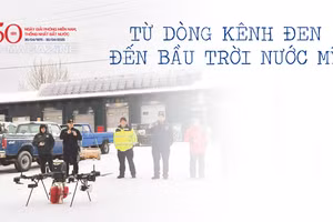 Từ dòng kênh đen đến bầu trời nước Mỹ