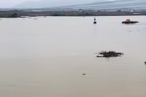 Thanh Hóa phát lệnh báo động III trên sông Yên.