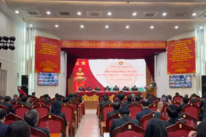 Quang cảnh hội nghị.