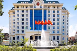Trụ sở Tổng cục Thuế.