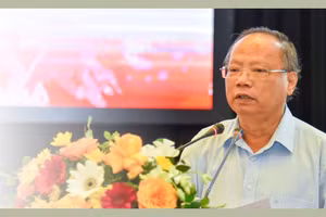 PGS, TS Phan Trọng Thưởng.