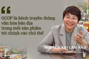 OCOP là kênh truyền thông văn hóa bản địa trong mỗi sản phẩm tới chính các chủ thể