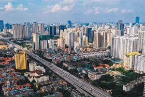 Giá bất động sản tăng chóng mặt trong những tháng qua.