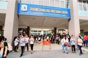 Điểm chuẩn vào lớp 10 Trường chuyên Đại học Sư phạm năm 2024 