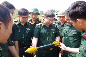 Nỗ lực góp phần hiện đại hóa vũ khí, trang bị cho Quân đội