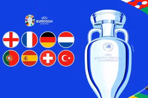 Thông tin nhanh về 4 cặp đấu tứ kết EURO 2024 
