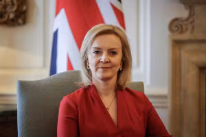 Thủ tướng tiếp theo của Anh, bà Liz Truss. (Ảnh: Reuters)