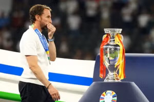 HLV Gareth Southgate vẫn chưa thể có được danh hiệu vô địch EURO cùng tuyển Anh. (Ảnh: Reuters) 
