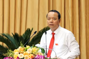 Phó Bí thư Thường trực Tỉnh ủy, Chủ tịch Hội đồng nhân dân tỉnh Bắc Ninh Nguyễn Quốc Chung. (Ảnh: bacninh.gov.vn)
