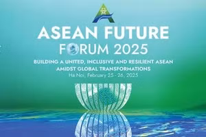 [Infographic] Diễn đàn Tương lai ASEAN 2025: Xây dựng ASEAN đoàn kết, bao trùm và tự cường trong một thế giới biến động