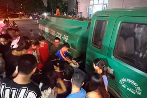 Gallery - Thiếu nước sinh hoạt tại Khu đô thị Thanh Hà - image 1