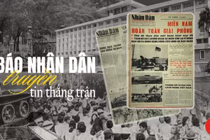 Miền nam hoàn toàn giải phóng