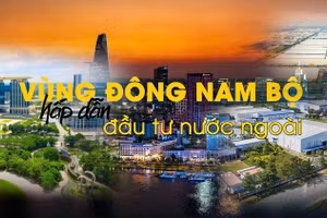 Hạ tầng các khu công nghiệp huyện Bàu Bàng, tỉnh Bình Dương được đầu tư đồng bộ giúp thu hút nhiều dự án đầu tư nước ngoài.